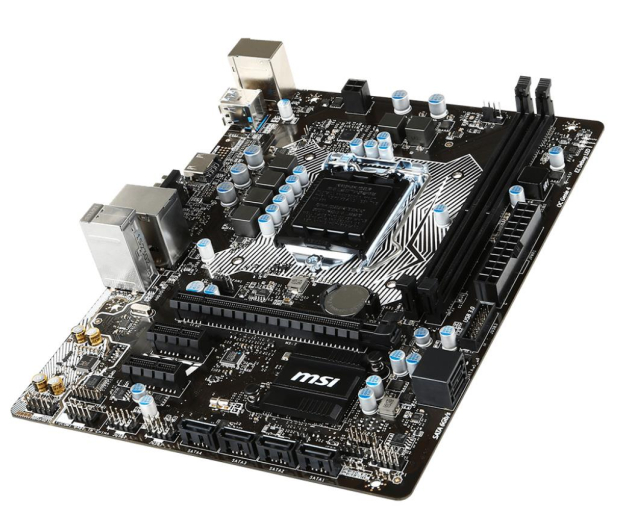 MSI B150M PRO-VH (B150 PCI-E DDR4) - 263741 - zdjęcie 3